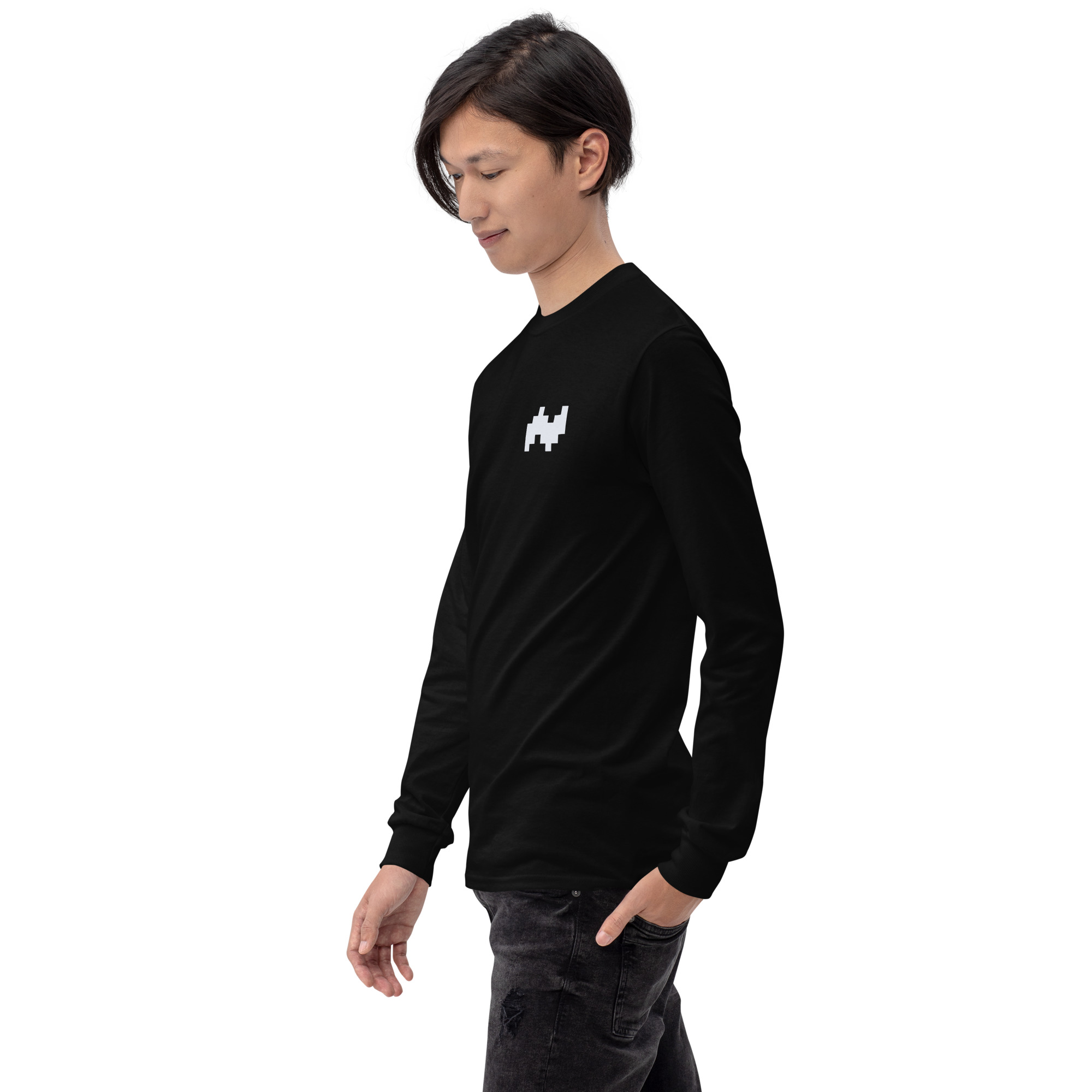 Men’s Long Sleeve Shirt - Image 4