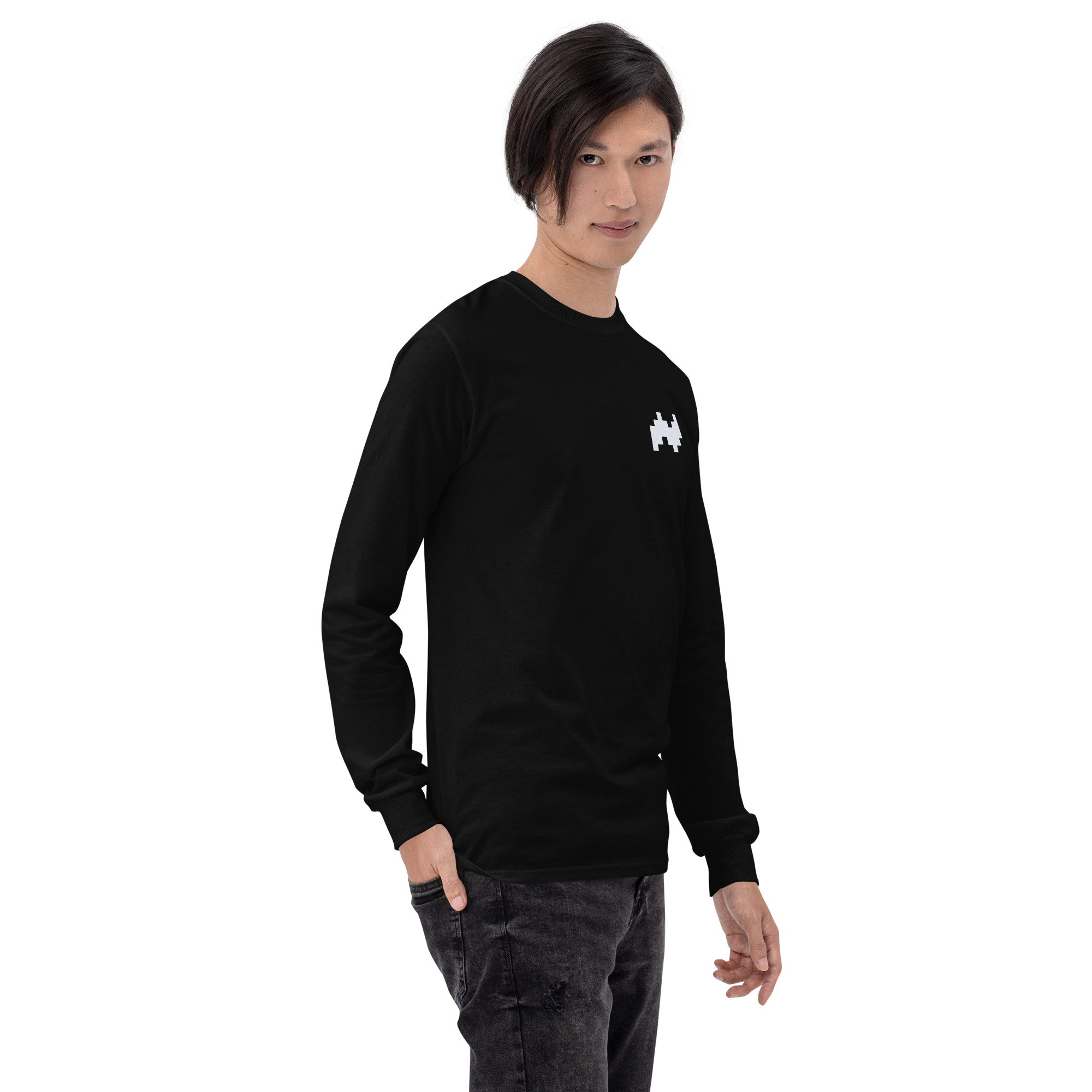 Men’s Long Sleeve Shirt - Image 6
